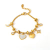 Bohemian Heart Bracelet