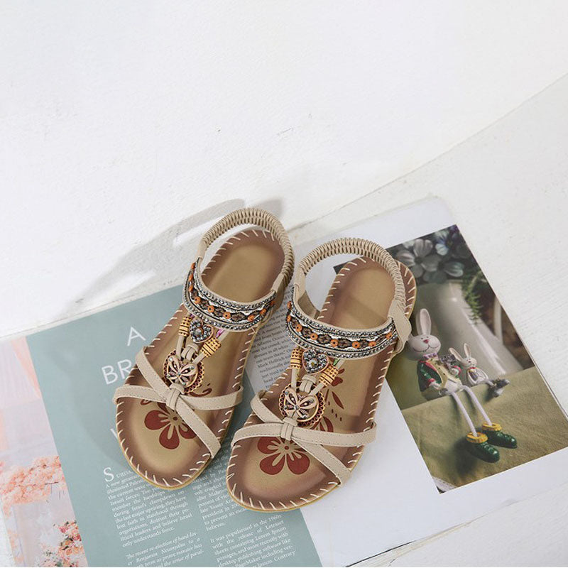 Vintage Bohemian Sandals