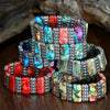 Colourful Bohemian Bracelet