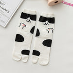 Cat Print Casual Socks