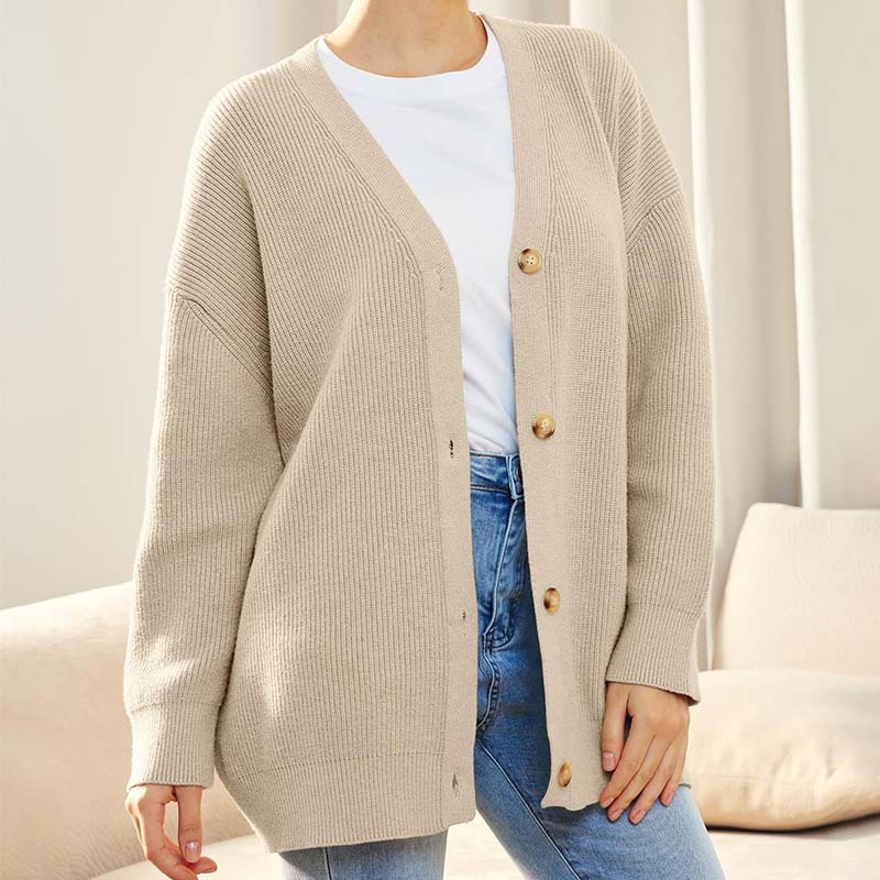 Casual Knitted Cardigan