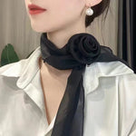 Elegant Solid Colour Scarf