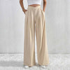 Casual Wide Leg Pants