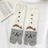 Cartoon Tabi Socks