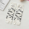 Cat Print Casual Socks