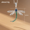 Dragonfly Pendant Necklace