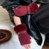 Warm Solid Colour Gloves