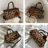 Vintage Leopard Bag