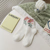 Warm Floral Socks
