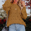 Casual Loose Knit Sweater