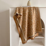 Leopard Print Casual Scarf