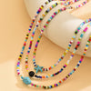 Bohemian Colourful Beaded Necklace