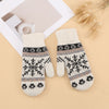 Snowflake Warm Gloves