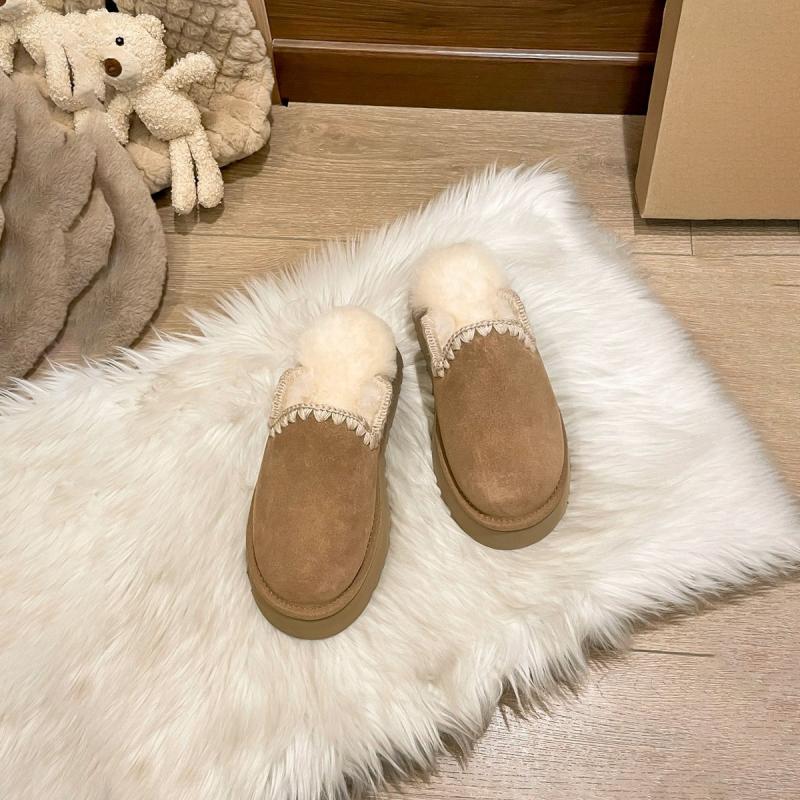 Casual Flatform Slippers