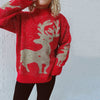 Casual Christmas Knit Sweater