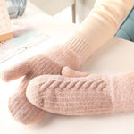 Warm Knitted Gloves