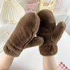 Warm Plush Gloves