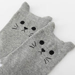 Cat Paw Print Socks