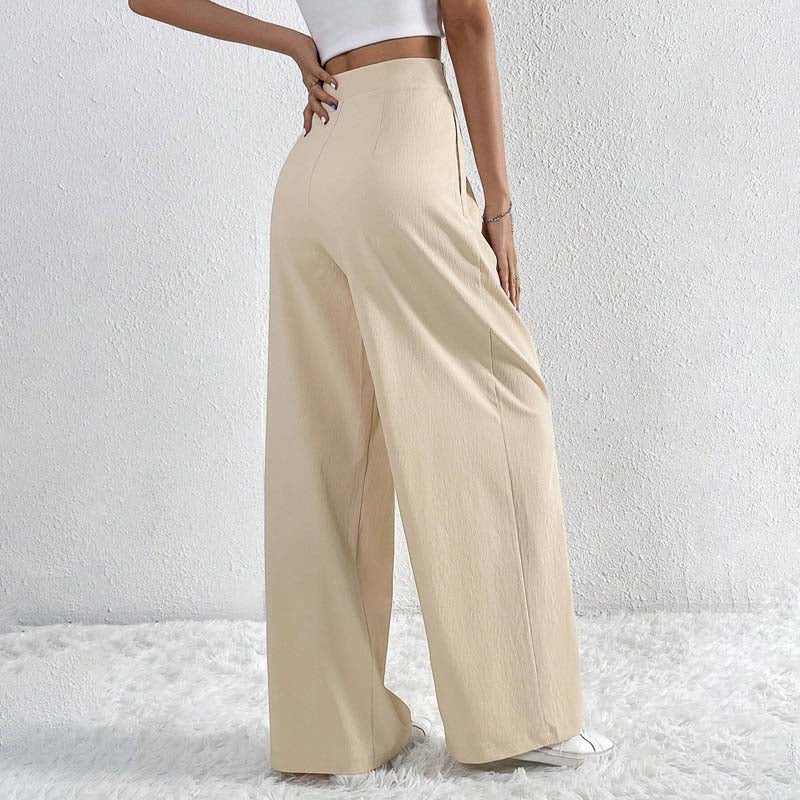 Casual Wide Leg Pants