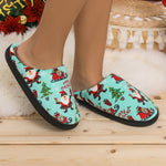 Warm Christmas Slippers