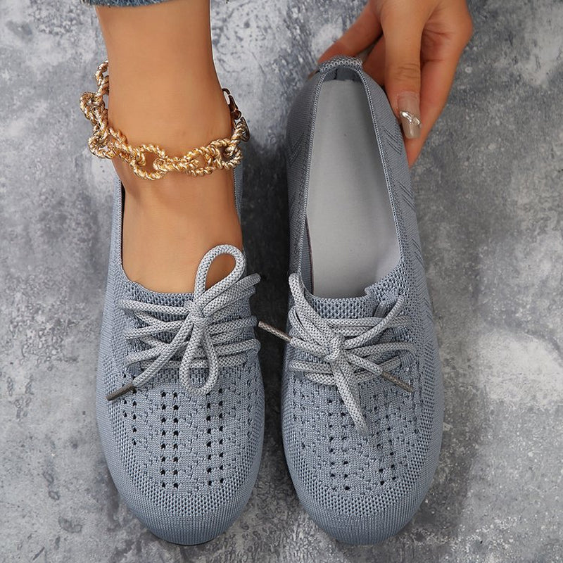 Casual Mesh Flat Shoes