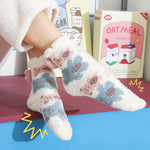 Cartoon Plush Socks