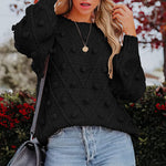 Casual Loose Knit Sweater