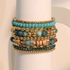 Bohemian Beaded Bracelet