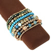 Bohemian Beaded Bracelet