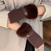 Warm Solid Colour Gloves