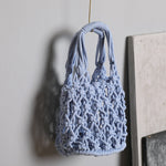 Casual Solid Colour Woven Bag