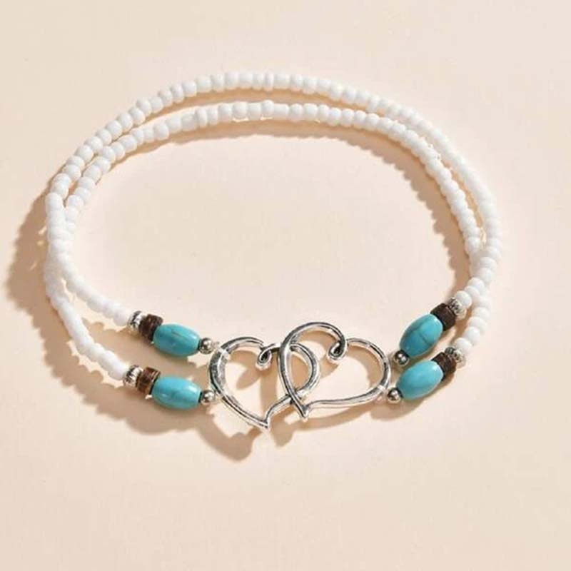 Bohemian Heart Bracelet