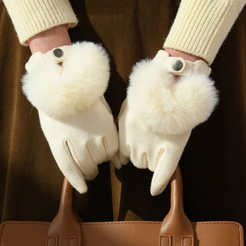 Warm Plush Gloves