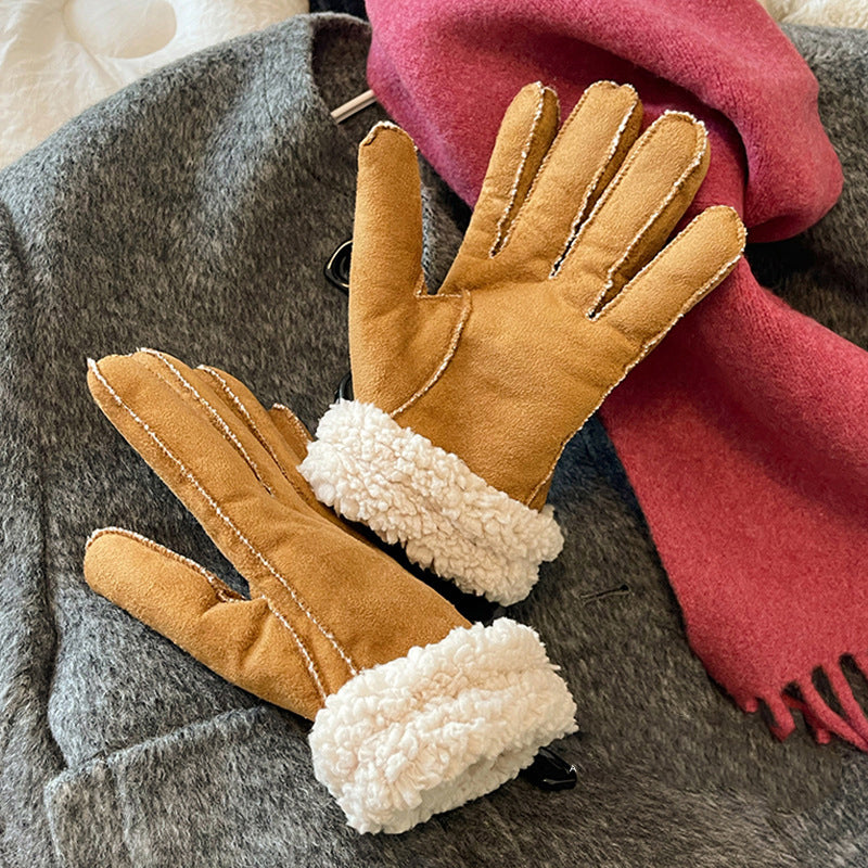 Warm Plush Gloves