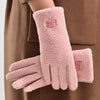 Warm Plush Gloves