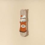 Cartoon Cat Plush Socks