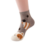 Cartoon Dog Socks