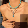 Bohemian Pendant Necklace