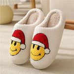Christmas Casual Plush Slippers