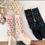 Casual Polka Dot Socks