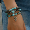 Bohemian Beaded Bracelet