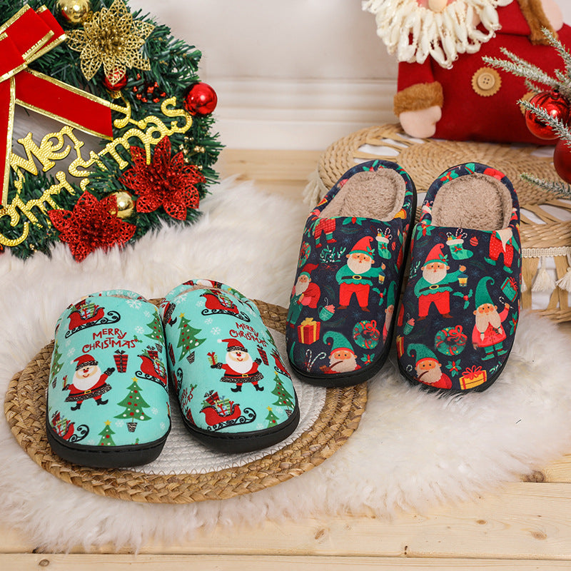 Warm Christmas Slippers