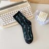 Vintage Floral Socks