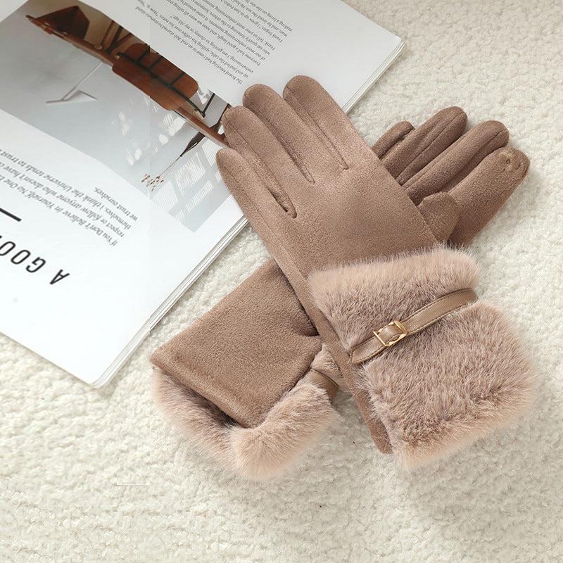 Warm Plush Gloves