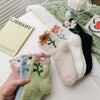 Warm Floral Socks