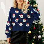 Casual Christmas Knit Sweater