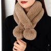 Solid Colour Warm Scarf