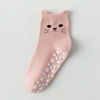 Casual Cat Print Socks