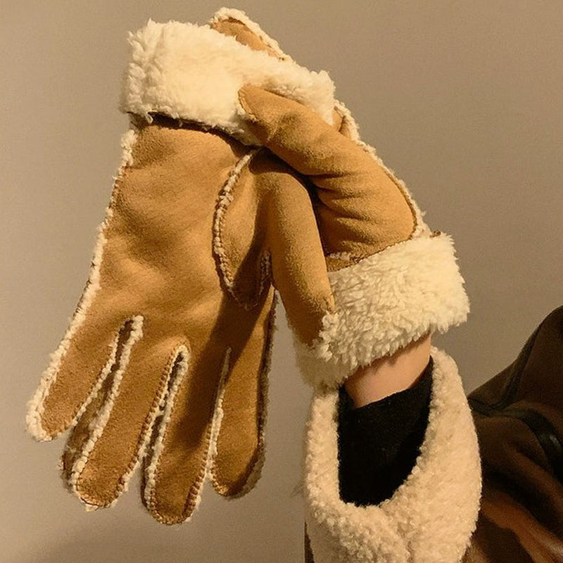 Warm Plush Gloves