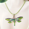 Dragonfly Pendant Necklace